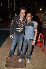 Krishna Abhishek at Raj of Comedy Circus birthday bash in Mumbai on 16th Sept 2012 (5).JPG