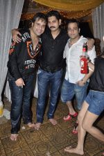 Krishna Abhishek at Raj of Comedy Circus birthday bash in Mumbai on 16th Sept 2012 (9).JPG