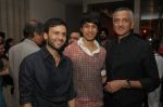 Prateek Jain,Gautam Seth & Rakesh Thakore at VI John with Mahou San Miguel bash in Mumbai on 15th Sept 2012.JPG