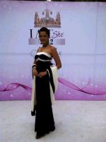 Sheena Chohan at the I Am She,Miss Universe India-2012 , hosting the-Curtain Raiser event (1).jpg