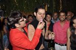 Sudesh Lehri at Raj of Comedy Circus birthday bash in Mumbai on 16th Sept 2012 (68).JPG