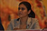 Kajol at Times Green Ganesha launch in Lala College on 18th Sept 2012 (4).JPG