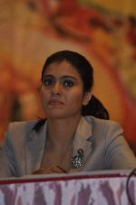 Kajol at Times Green Ganesha launch in Lala College on 18th Sept 2012 (7).JPG