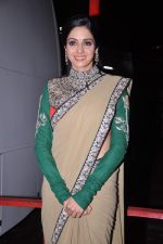 Sridevi snapped in Sabyasachi Dress on the sets of KBC on 18th Sept 2012 (22).JPG