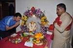 Aditya Pancholi at Ganpati celebrations in Mumbai on 19th Sept 2012 (20).JPG