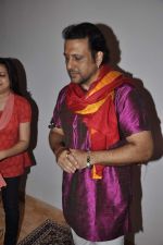 Govinda at Ganpati celebrations in Mumbai on 19th Sept 2012 (47).JPG