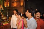 Madhur Bhandarkar, Kareena Kapoor seek Bappa_s blessing for thier film Heroine on 19th Sept 2012 (50).JPG