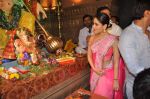 Madhur Bhandarkar, Kareena Kapoor seek Bappa_s blessing for thier film Heroine on 19th Sept 2012 (66).JPG