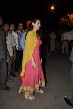 Amisha Patel at Salman Khan_s Ganpati Visarjan on 20th Sept 2012 (58).JPG