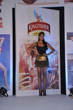 Lisa Haydon at Kingfisher calendar hunt press meet in Mumbai on 20th Sept 2012 (233).JPG
