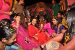 Sangeeta Bijlani, Preity Zinta at Salman Khan_s Ganpati Visarjan on 20th Sept 2012 (145).JPG