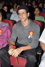 Hrithik Roshan at Peace project with Brahmakuris in Bhaidas Hall on 21st Sept 2012 (38).JPG