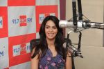 Mallika Sherawat promotes BIG Green Ganesha 2012 campaign by 92.7 BIG FM at BIG FM studio, Andheri West, Mumbai 3.JPG