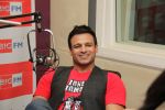 Vivek Oberoi  promotes BIG Green Ganesha 2012 campaign by 92.7 BIG FM at BIG FM studio, Andheri West, Mumbai (2).JPG