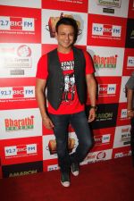 Vivek Oberoi  promotes BIG Green Ganesha 2012 campaign by 92.7 BIG FM at BIG FM studio, Andheri West, Mumbai.JPG