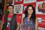 Vivek Oberoi and Mallika Sherawat promotes BIG Green Ganesha 2012 campaign by 92.7 BIG FM at BIG FM studio, Andheri West, Mumbai on 21st Sept 2012 (13).JPG