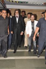 Amitabh Bachchan, Rajpal Yadav at the music launch of Ata Pata Laapata in Rangsharda on 22nd Sept 2012 (118).JPG