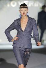 Model at Mercedes-Benz Madrid Fashion Week plus backstage Pictures (104).jpg