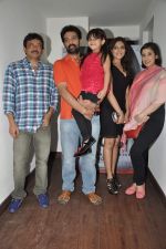 Ram Gopal Varma, Manisha Koirala, Alayana Sharma, Madhu Shalini, J. D. Chakravarthy at 3D preview of RGV_s Bhoot Returns in Juhu, Mumbai on 22nd Sept 2012 (62).JPG