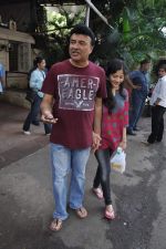 Anu Malik at Jeetendra_a ganpati Visarjan on 23rd Sept 2012 (5).JPG