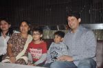 Madhuri Dixit_s husband Sriram Madhav Nene with Kids Arin Nene, Raayan Nene on Jhalak Dikhhla Jaa in Mumbai on 25th Sept 2012 (95).JPG