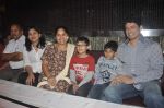 Madhuri Dixit_s husband Sriram Madhav Nene with Kids Arin Nene, Raayan Nene on Jhalak Dikhhla Jaa in Mumbai on 25th Sept 2012 (96).JPG