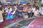Rani Mukherjee promotes Aiyyaa at Radio Mirchi and Red FM on 25th Sept 2012 (1).JPG