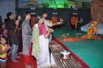 Claudia Ciesla prays to Ganesha in Mumbai on 26th Sept 2012 (3).JPG