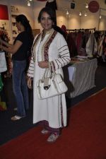 Shabana Azmi at Design One exhibition organised by Sahchari foundation in WTC, Mumbai on 26th Sept 2012 (136).JPG