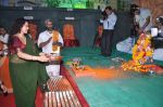 Shreya Narayan prays to Ganesha in Mumbai on 26th Sept 2012 (12).JPG