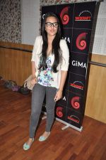Sonakshi Sinha rehearses for GIMA awards in Andheri, Mumbai on 26th Sept 2012 (1).JPG