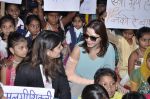 Isha Sharvani and Dr Sunita Dube support Save The girl child campaign in Mumbai on 27th Sept 2012 (5).JPG