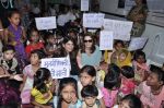 Isha Sharvani and Dr Sunita Dube support Save The girl child campaign in Mumbai on 27th Sept 2012 (6).JPG