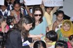 Isha Sharvani and Dr Sunita Dube support Save The girl child campaign in Mumbai on 27th Sept 2012 (9).JPG