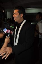 Karan Johar at Ranbir_s birthday bash in Mumbai on 27th Sept 2012 (20).JPG