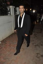 Karan Johar at Ranbir_s birthday bash in Mumbai on 27th Sept 2012 (23).JPG