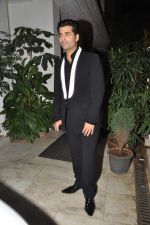 Karan Johar at Ranbir_s birthday bash in Mumbai on 27th Sept 2012 (84).JPG