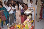 Rajpal Yadav visits Andheri Ka Raja in Mumbai on 27th Sept 2012 (11).JPG
