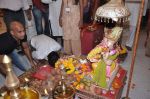 Rajpal Yadav visits Andheri Ka Raja in Mumbai on 27th Sept 2012 (15).JPG