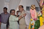 Rajpal Yadav visits Andheri Ka Raja in Mumbai on 27th Sept 2012 (18).JPG