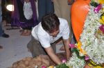 Rajpal Yadav visits Andheri Ka Raja in Mumbai on 27th Sept 2012 (19).JPG