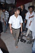 Rajpal Yadav visits Andheri Ka Raja in Mumbai on 27th Sept 2012 (6).JPG