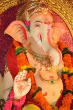 Rajpal Yadav visits Ganesha in Oberoi Mall, Mumbai on 27th Sept 2012 (11).JPG