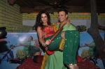 Vivek Oberoi and Mallika Sherawat promote Kismat, Love, Paisa, Dilli at Pritam da dhaba in Dadar, Mumbai on 27th Sept 2012 (100).JPG