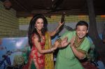 Vivek Oberoi and Mallika Sherawat promote Kismat, Love, Paisa, Dilli at Pritam da dhaba in Dadar, Mumbai on 27th Sept 2012 (94).JPG