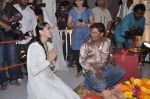 Nargis Fakhri at Andheri ka Raja in Mumbai on 28th Sept 2012 (29).JPG
