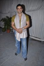 Sangram Singh at Andheri ka Raja in Mumbai on 28th Sept 2012  (38).JPG