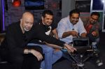 Shankar Mahadevan, Ehsaan Noorani and Loy Mendonsa at Delhi Safari music launch in Famous on 28th Sept 2012 (32).JPG