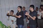 Bhushan Kumar at T-series ganpati Visarjan in Andheri, Mumbai on 30th Sept 2012 (8).JPG
