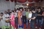 Bhushan Kumar, Shweta Kumar, Divya Khosla Kumar at T-series ganpati Visarjan in Andheri, Mumbai on 30th Sept 2012 (37).JPG